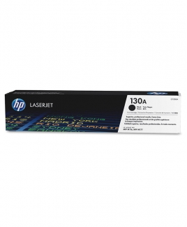 HP 130A LaserJet Toner Cartridge, black (CF350A)